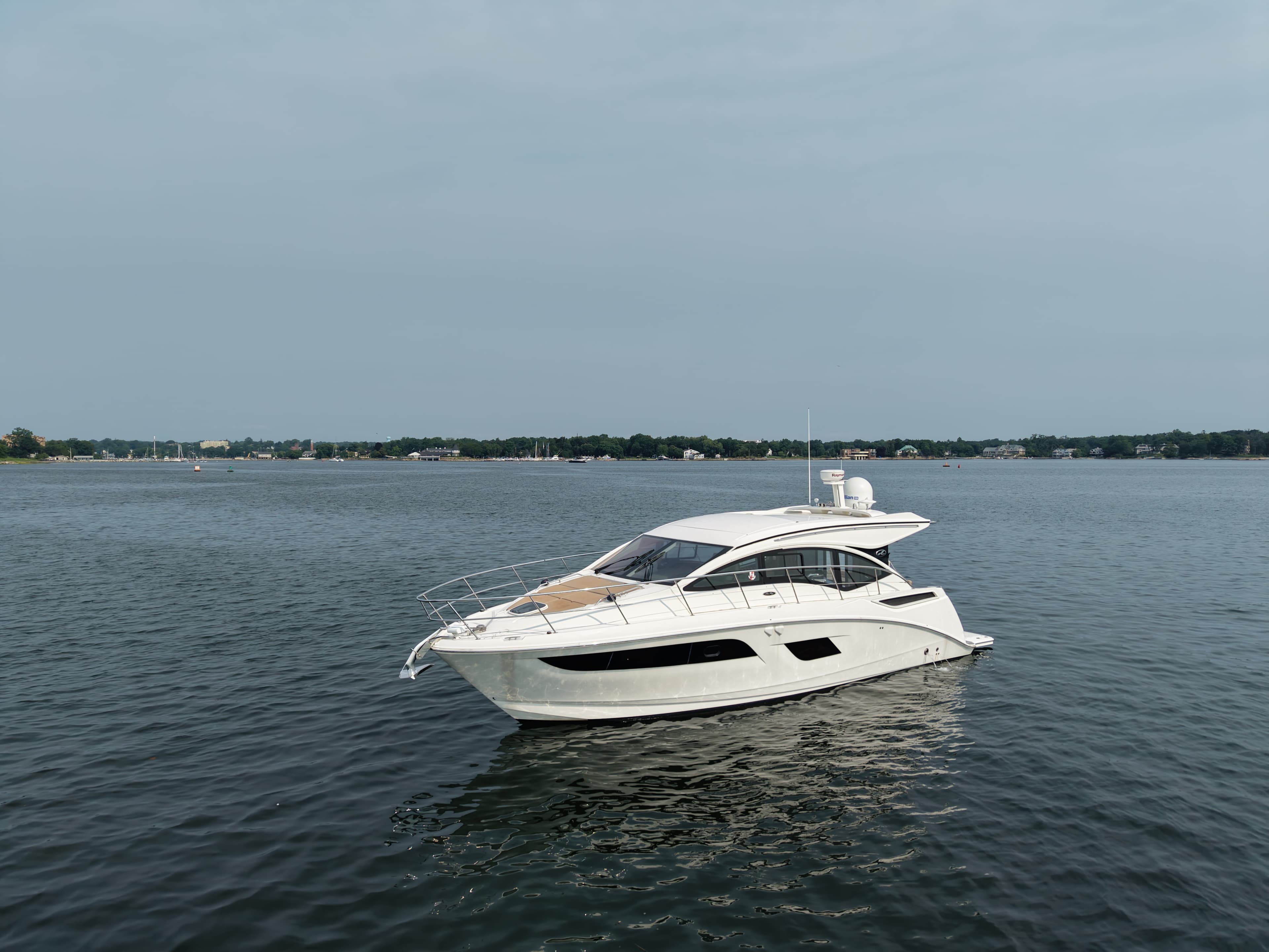 2017 Sea Ray 410 Sundancer for Sale in Norwalk, Connecticut Express Cruiser 2