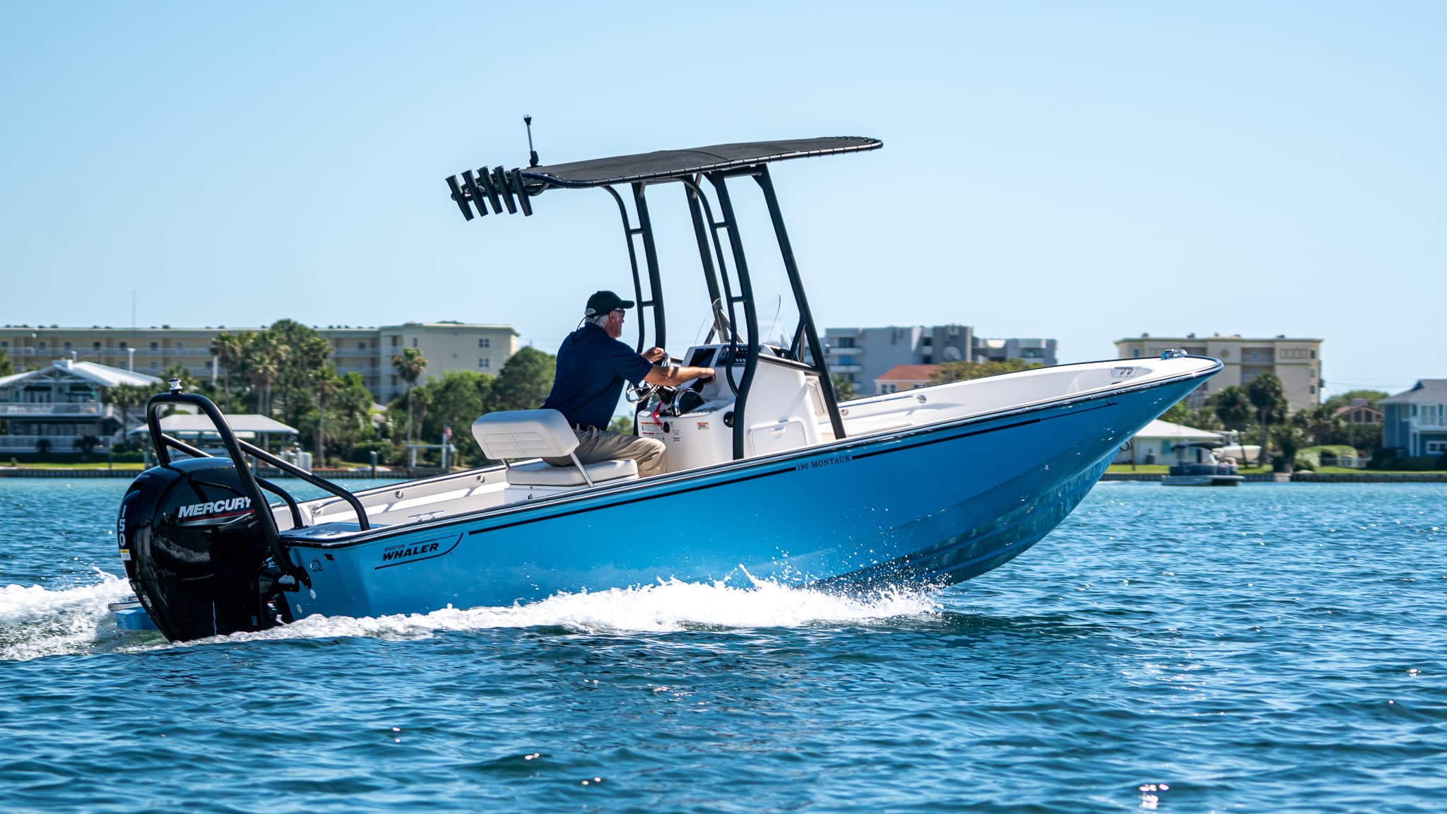 2027 Boston Whaler 190 Montauk for Sale in Fort Walton Beach, Florida Center Console