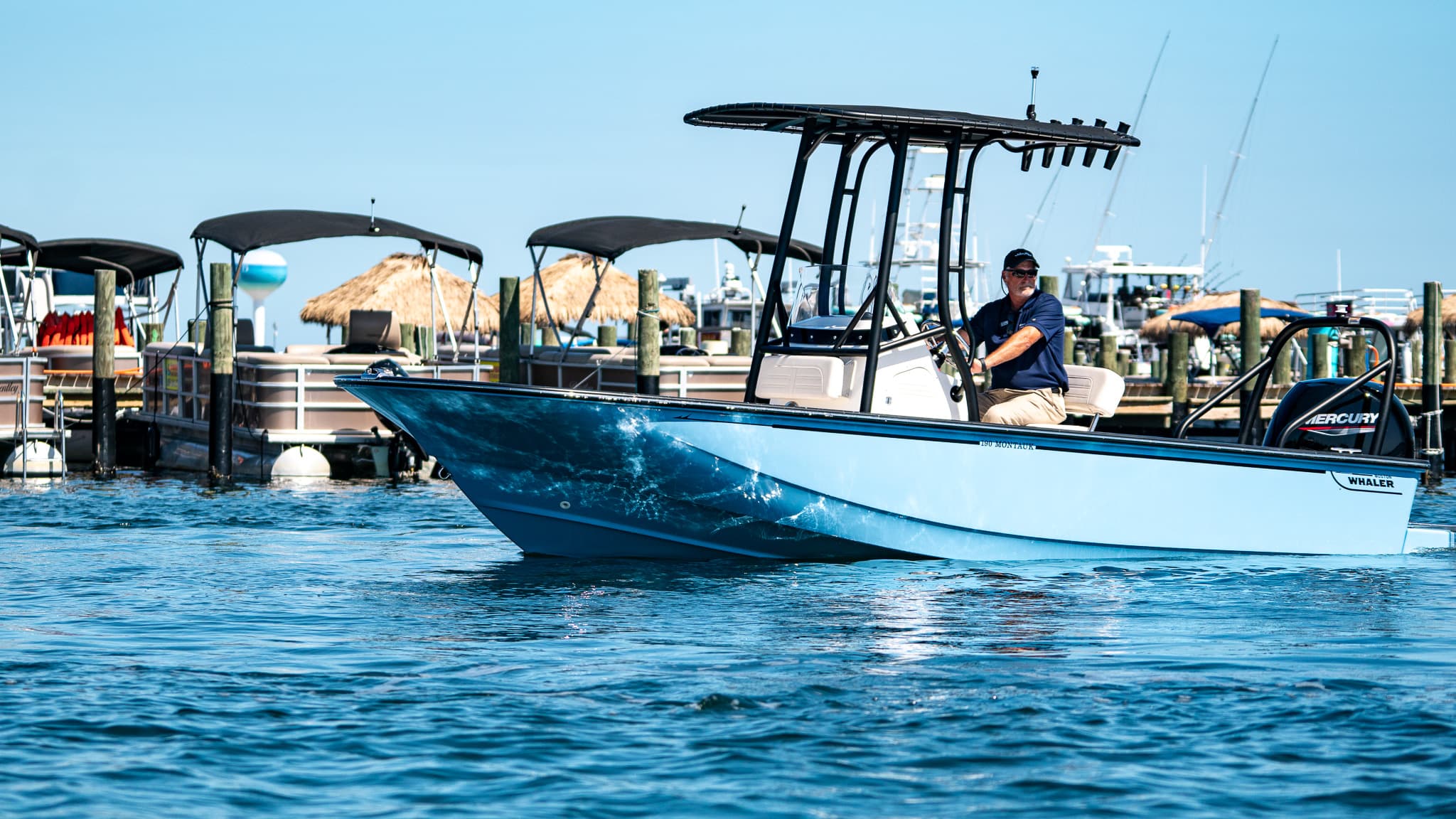 2027 Boston Whaler 190 Montauk for Sale in Fort Walton Beach, Florida Center Console 2