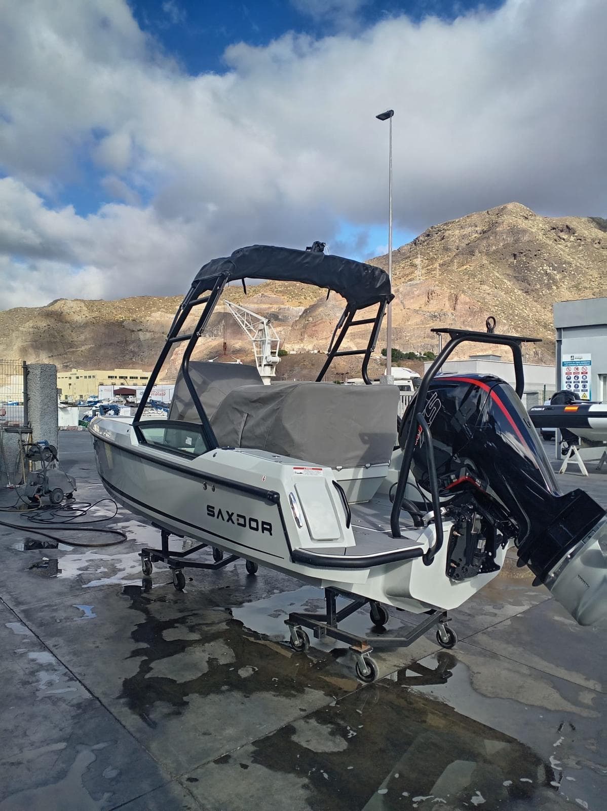 2023 Saxdor 200 a la venta en Viladamat, ES Center Console