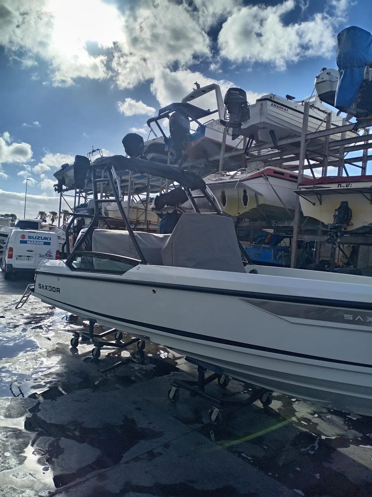 2023 Saxdor 200 a la venta en Viladamat, ES Center Console 2