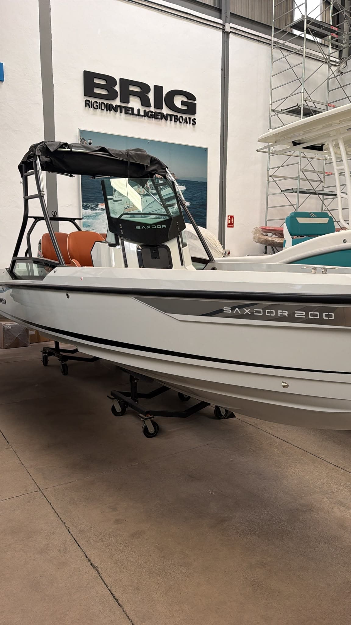 2023 Saxdor 200 a la venta en Viladamat, ES Center Console 3