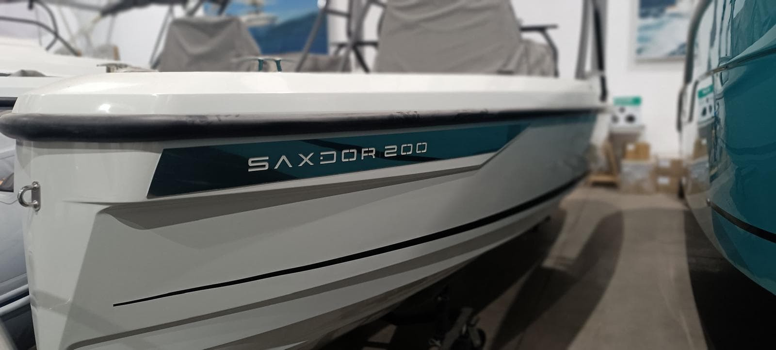 2023 Saxdor 200 a la venta en Viladamat, ES Center Console 4