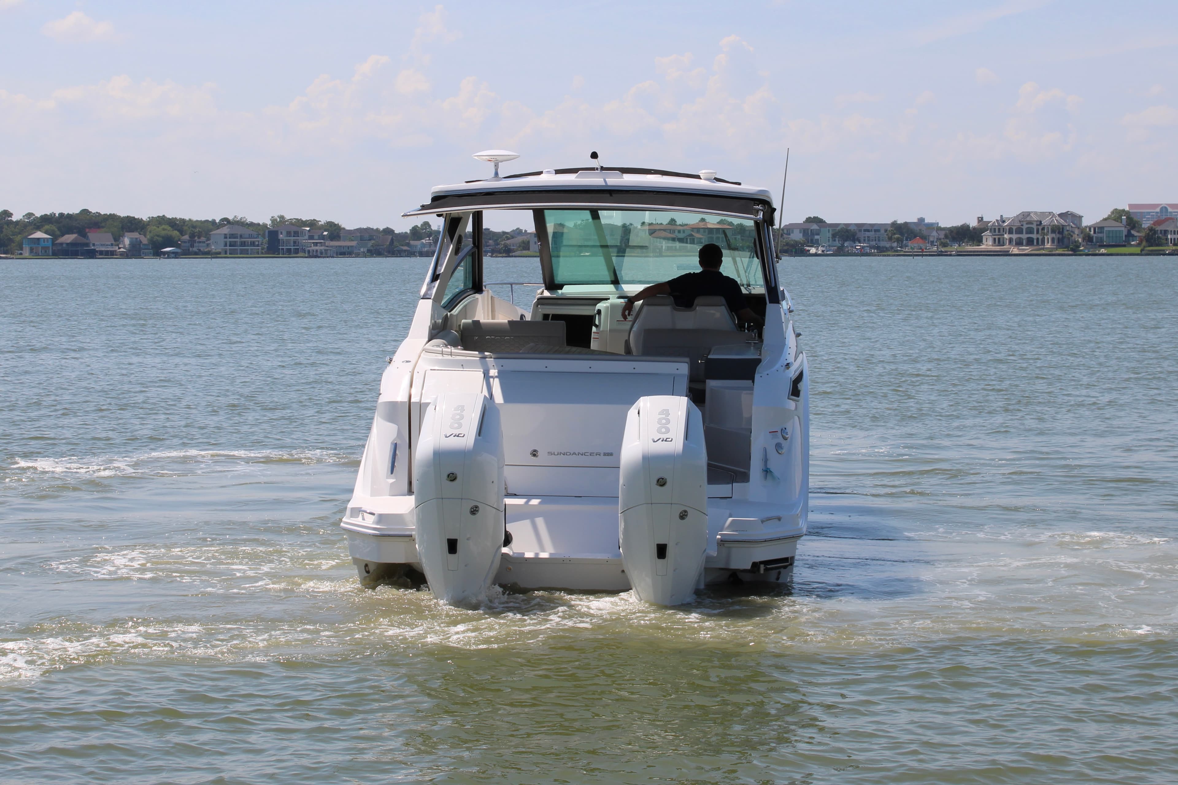 2026 Sea Ray Sundancer 320 Outboard for Sale in Seabrook, TX Express Cruiser 3