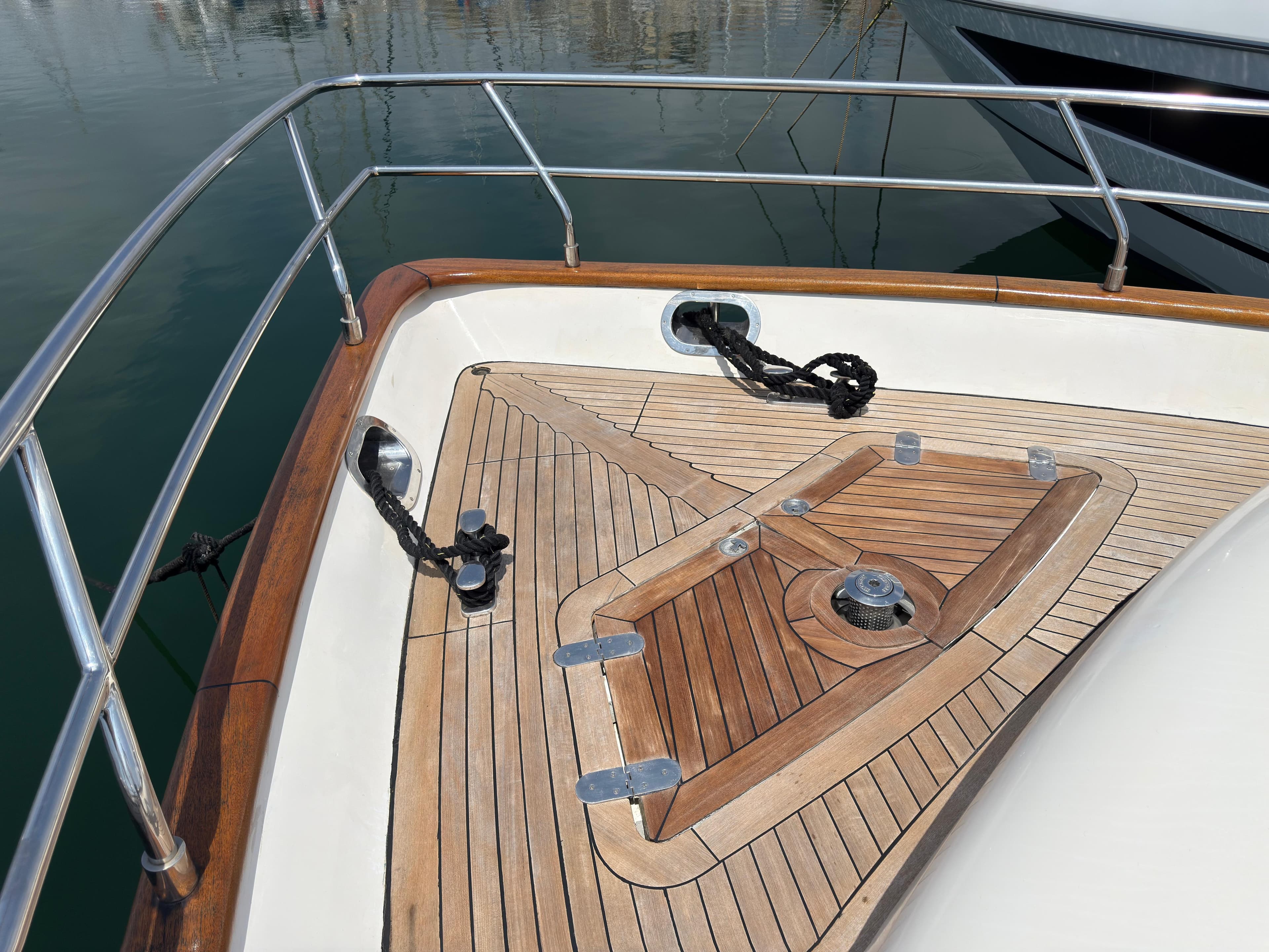 1989 Sunseeker Thunderhawk 43 for Sale in Altea, ES Sport Cruiser 4