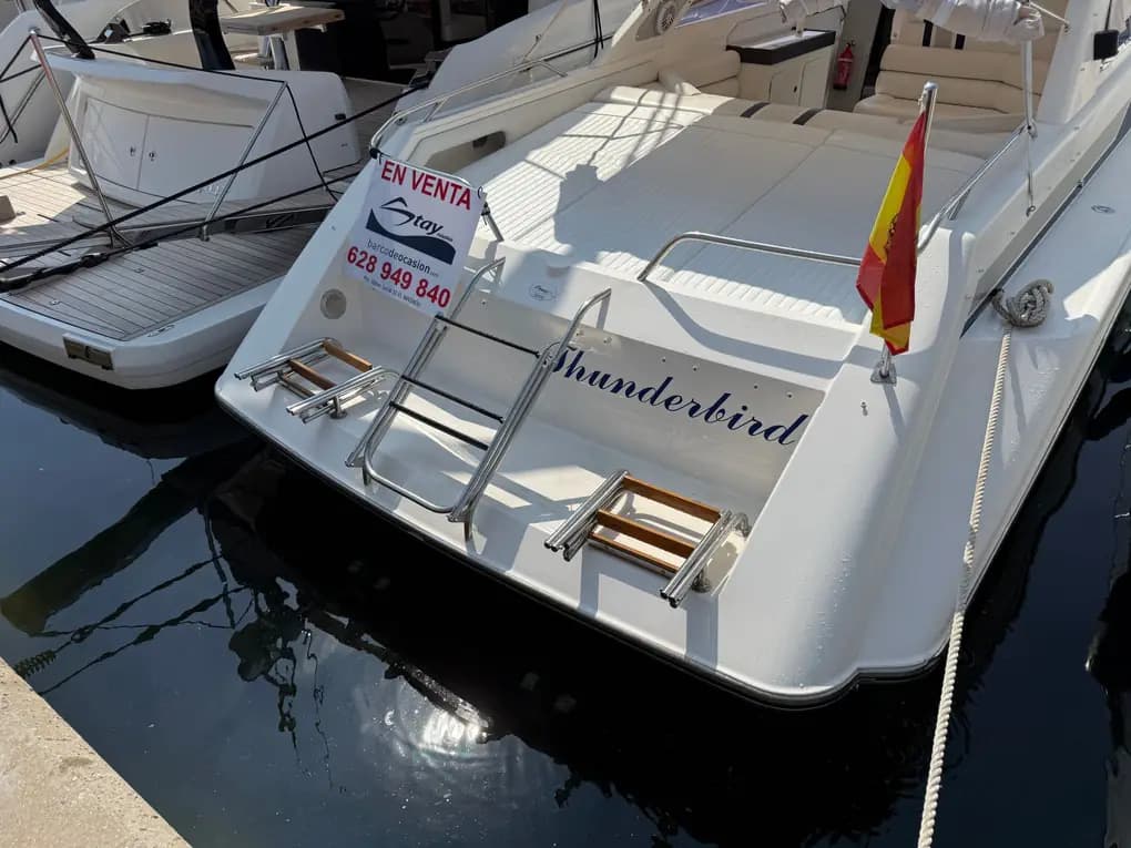 1989 Sunseeker Thunderhawk 43 for Sale in Altea, ES Sport Cruiser 4