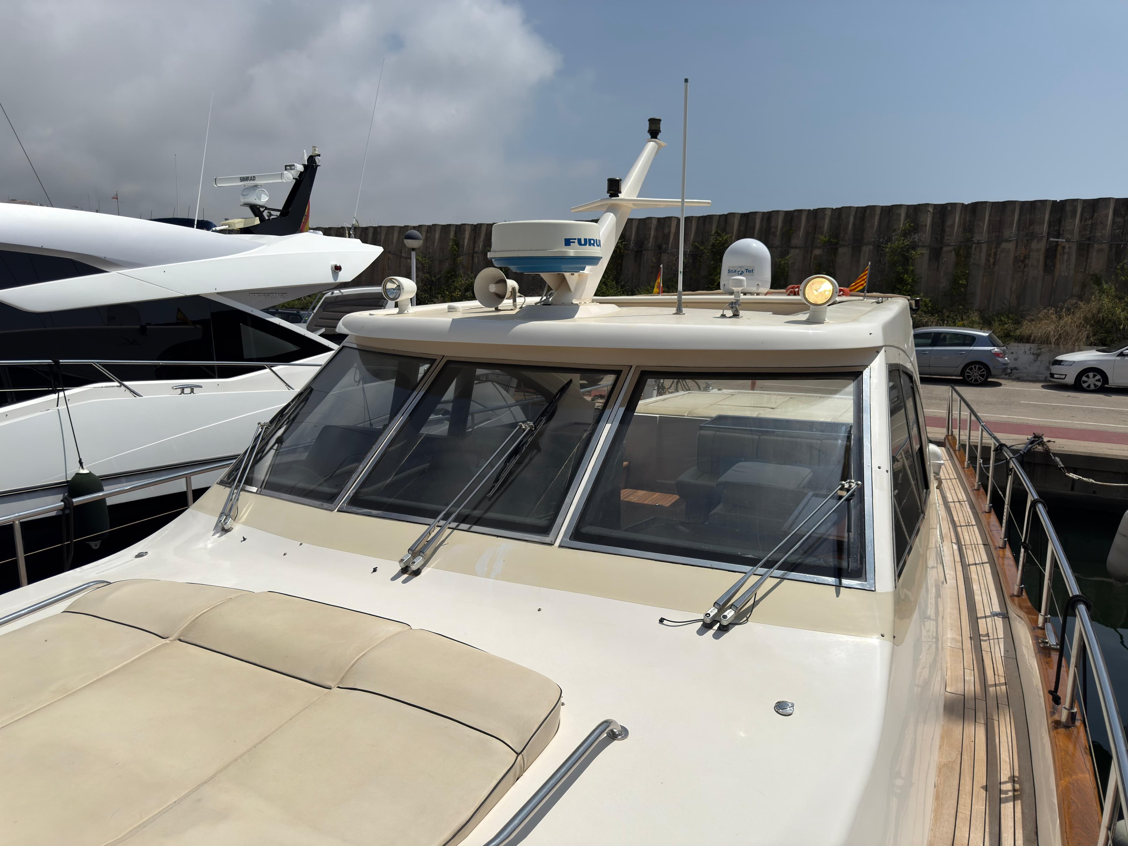 1989 Sunseeker Thunderhawk 43 for Sale in Altea, ES Sport Cruiser 5