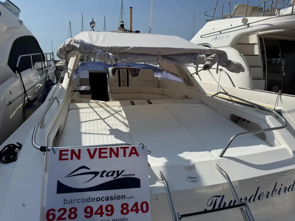 1989 Sunseeker Thunderhawk 43 for Sale in Altea, ES Sport Cruiser 5