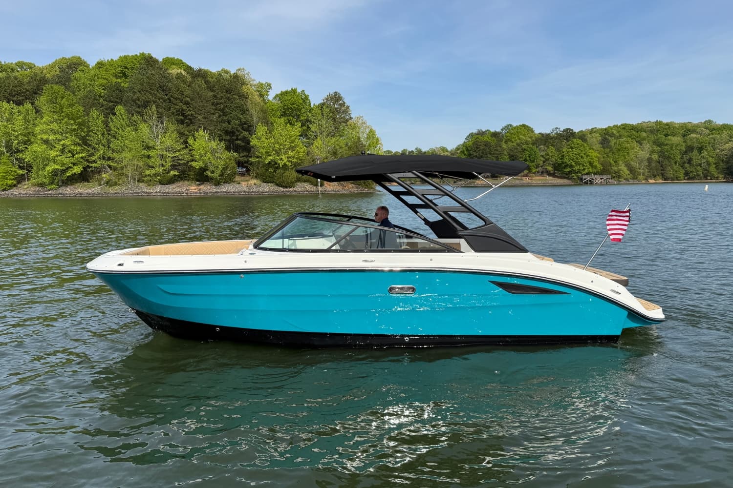 2026 Sea Ray SDX 250 zum Verkauf in Lake Wylie, SC Bowrider