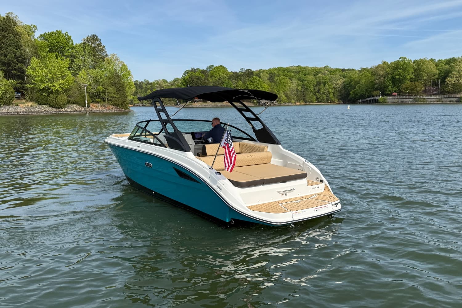 2026 Sea Ray SDX 250 zum Verkauf in Lake Wylie, SC Bowrider 2