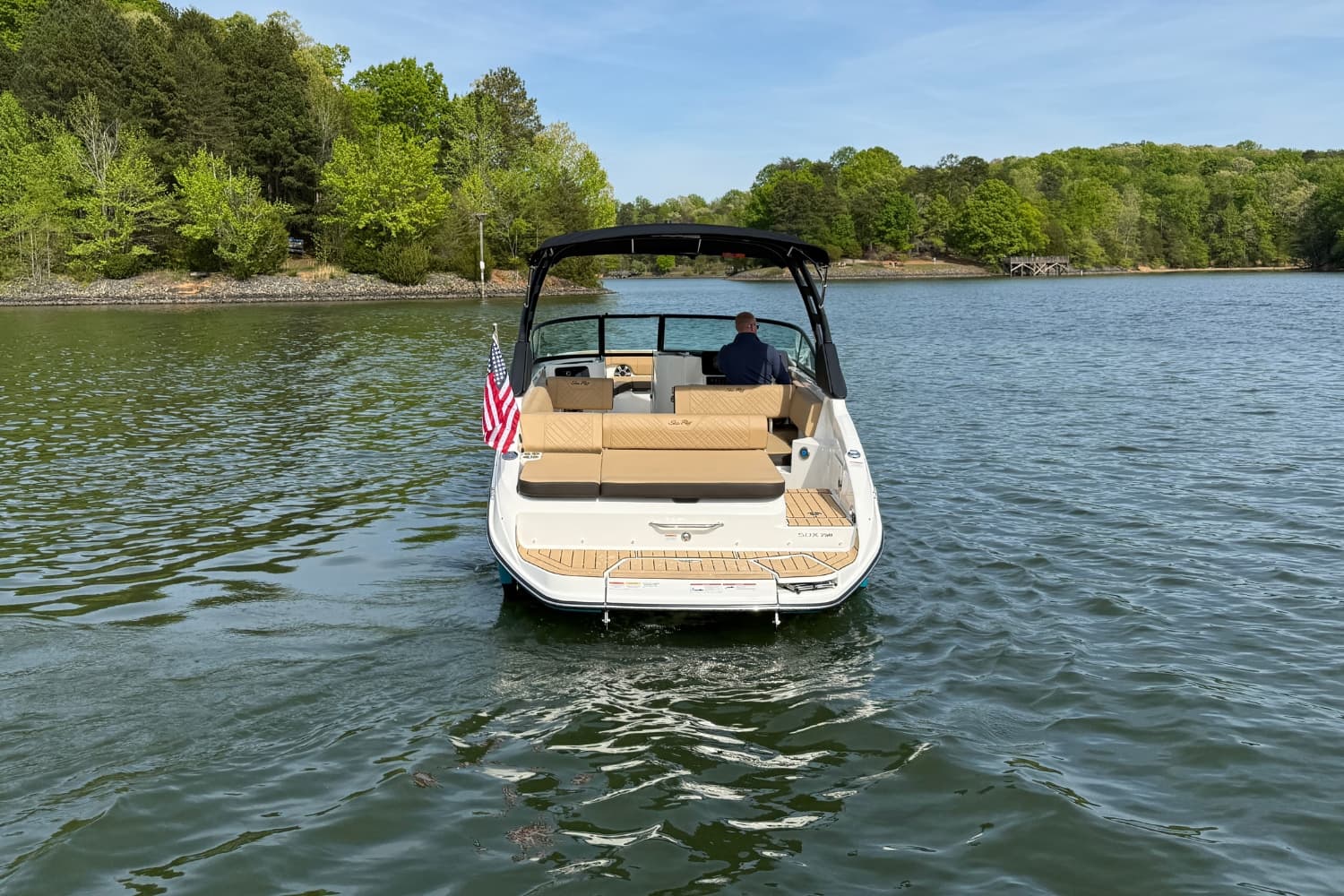 2026 Sea Ray SDX 250 zum Verkauf in Lake Wylie, SC Bowrider 3