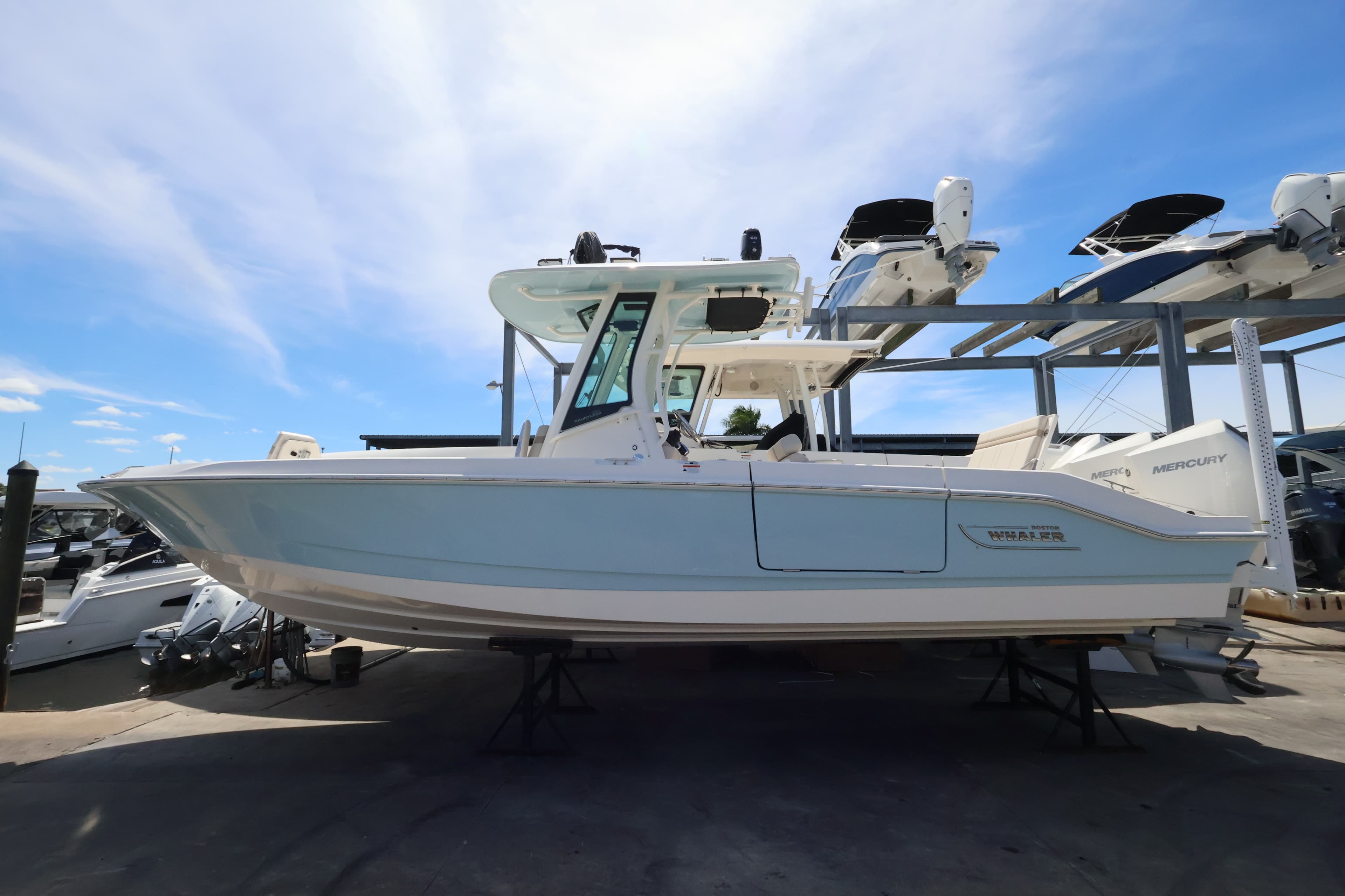 2027 Boston Whaler 280 Dauntless for Sale in Naples, Florida Center Console 2