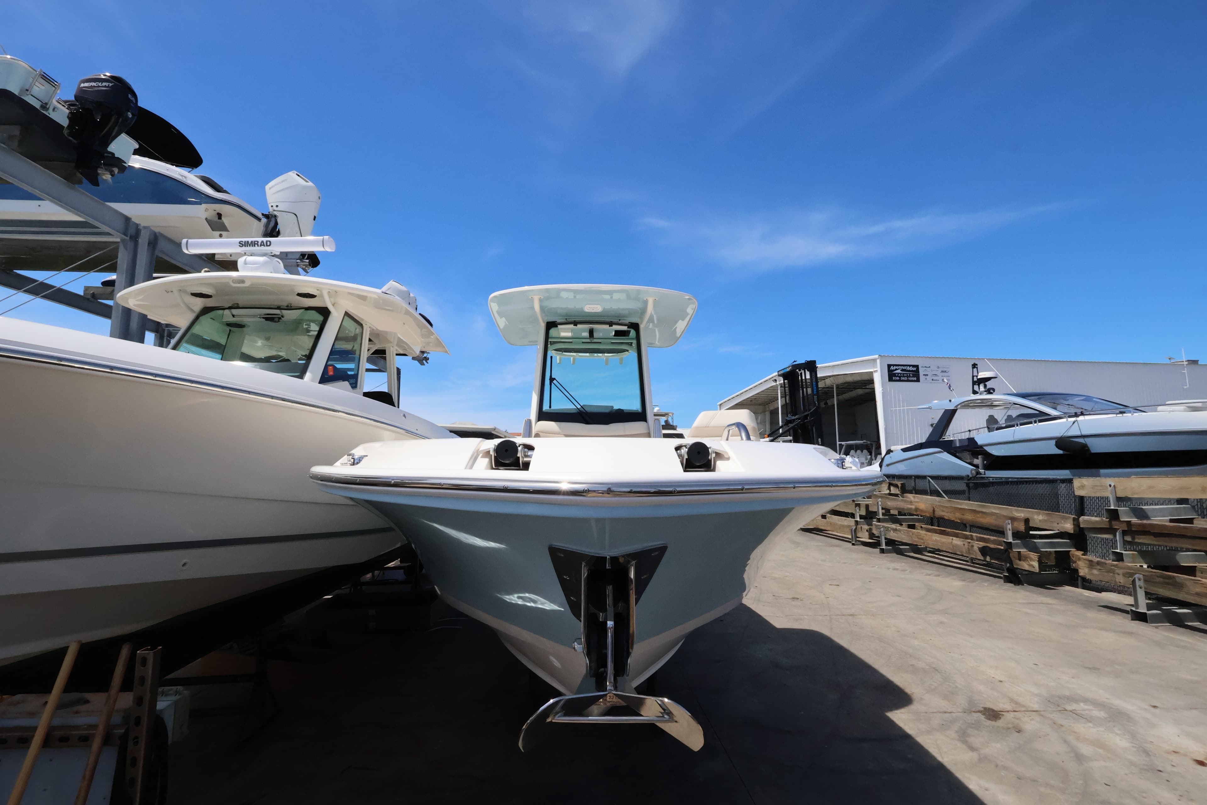 2027 Boston Whaler 280 Dauntless for Sale in Naples, Florida Center Console 3