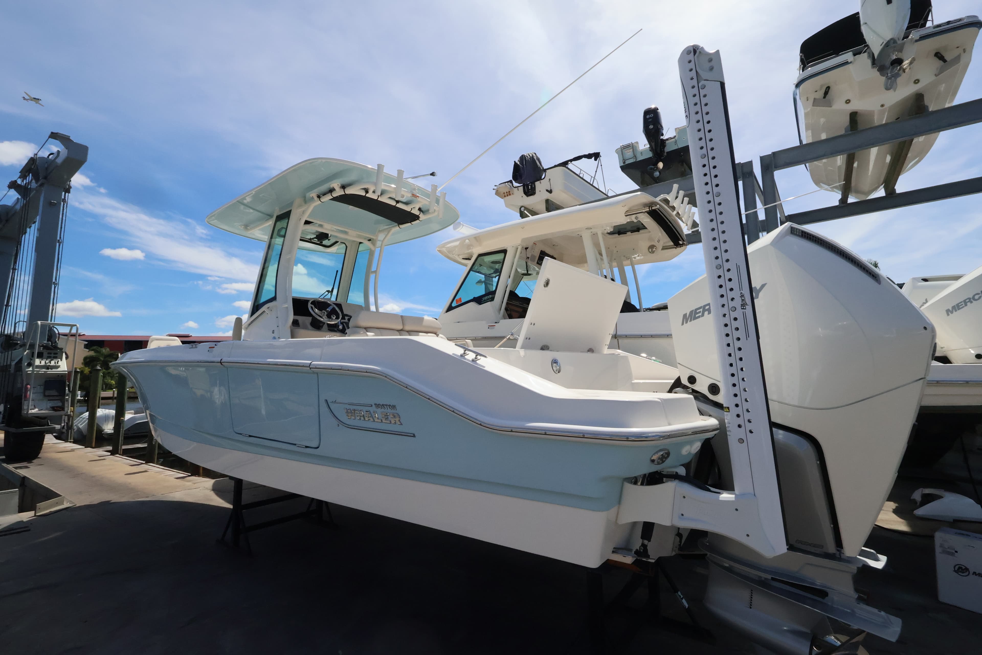 2027 Boston Whaler 280 Dauntless for Sale in Naples, Florida Center Console 4