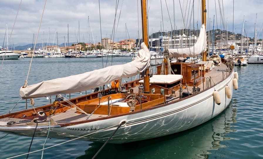 1928 Custom White Brothers - Ketch for Sale in Cannes, FR Antique and Classic