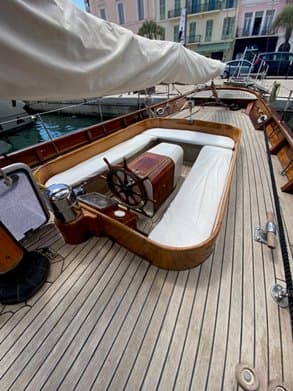 1928 Custom White Brothers - Ketch for Sale in Cannes, FR Antique and Classic 3