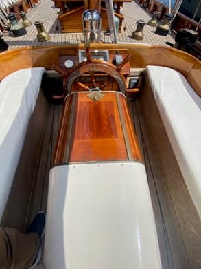 1928 Custom White Brothers - Ketch for Sale in Cannes, FR Antique and Classic 4