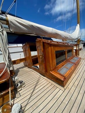 1928 Custom White Brothers - Ketch for Sale in Cannes, FR Antique and Classic 5