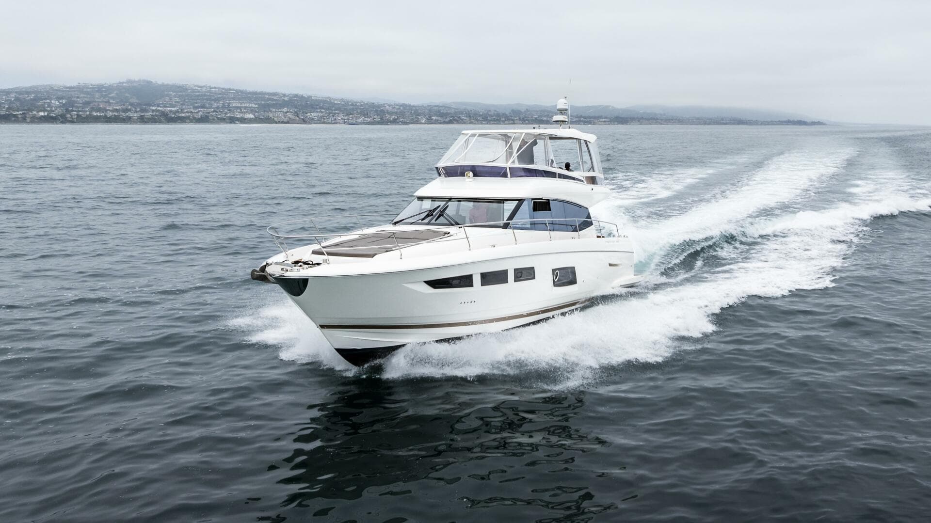 2018 Prestige 560 for Sale in Newport Beach, California Motor Yacht 4