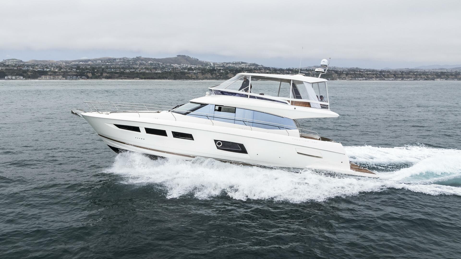 2018 Prestige 560 for Sale in Newport Beach, California Motor Yacht 5