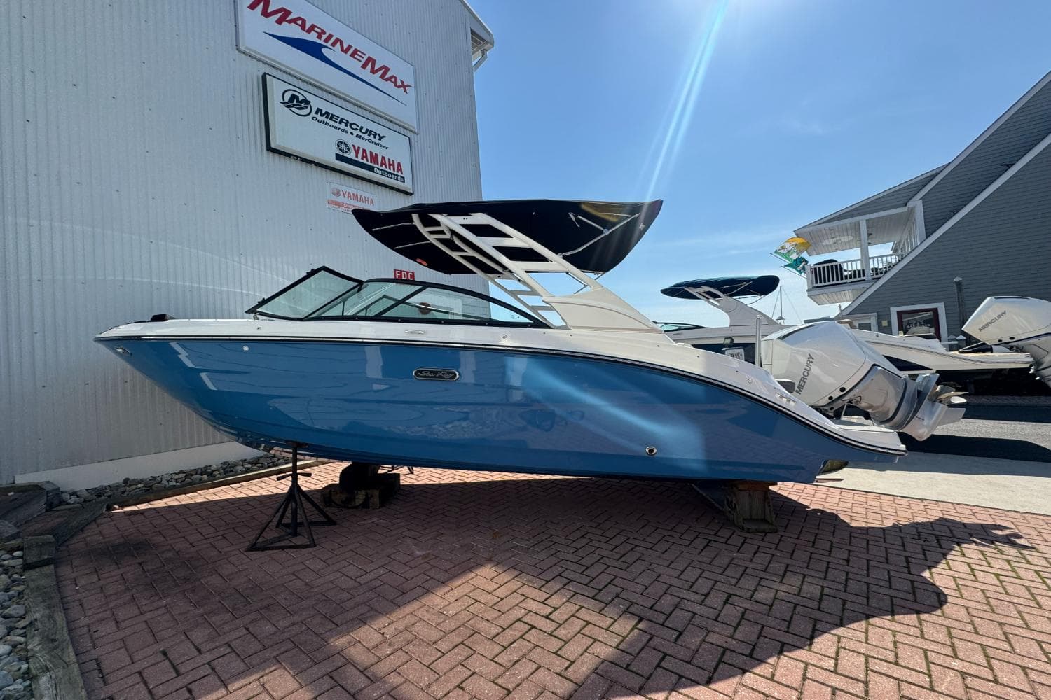 2026 Sea Ray SDX 230 Outboard for Sale in Somers Point, New Jersey Bowrider 2