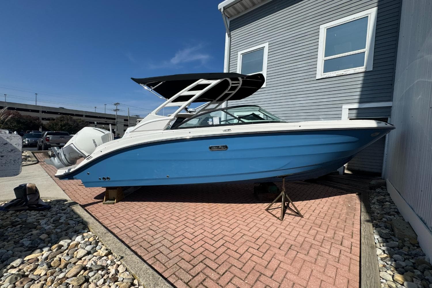 2026 Sea Ray SDX 230 Outboard for Sale in Somers Point, New Jersey Bowrider 3