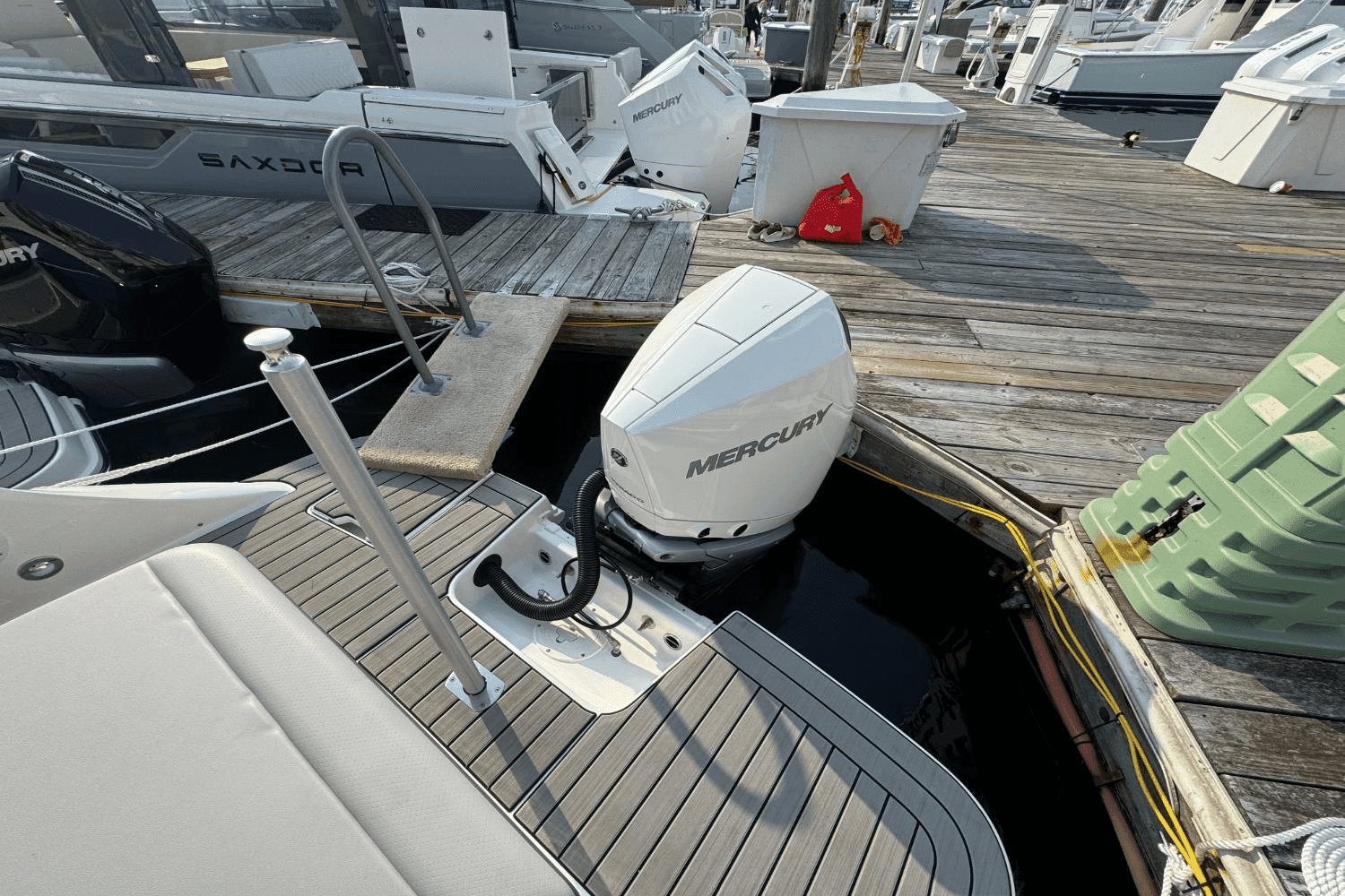 2026 Sea Ray SDX 230 Outboard for Sale in Somers Point, New Jersey Bowrider 4