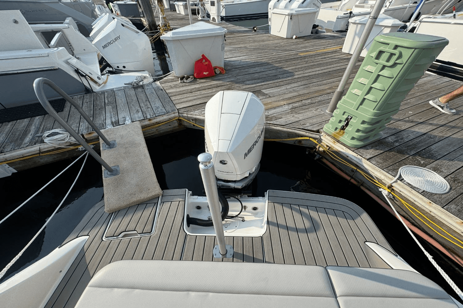 2026 Sea Ray SDX 230 Outboard for Sale in Somers Point, New Jersey Bowrider 5