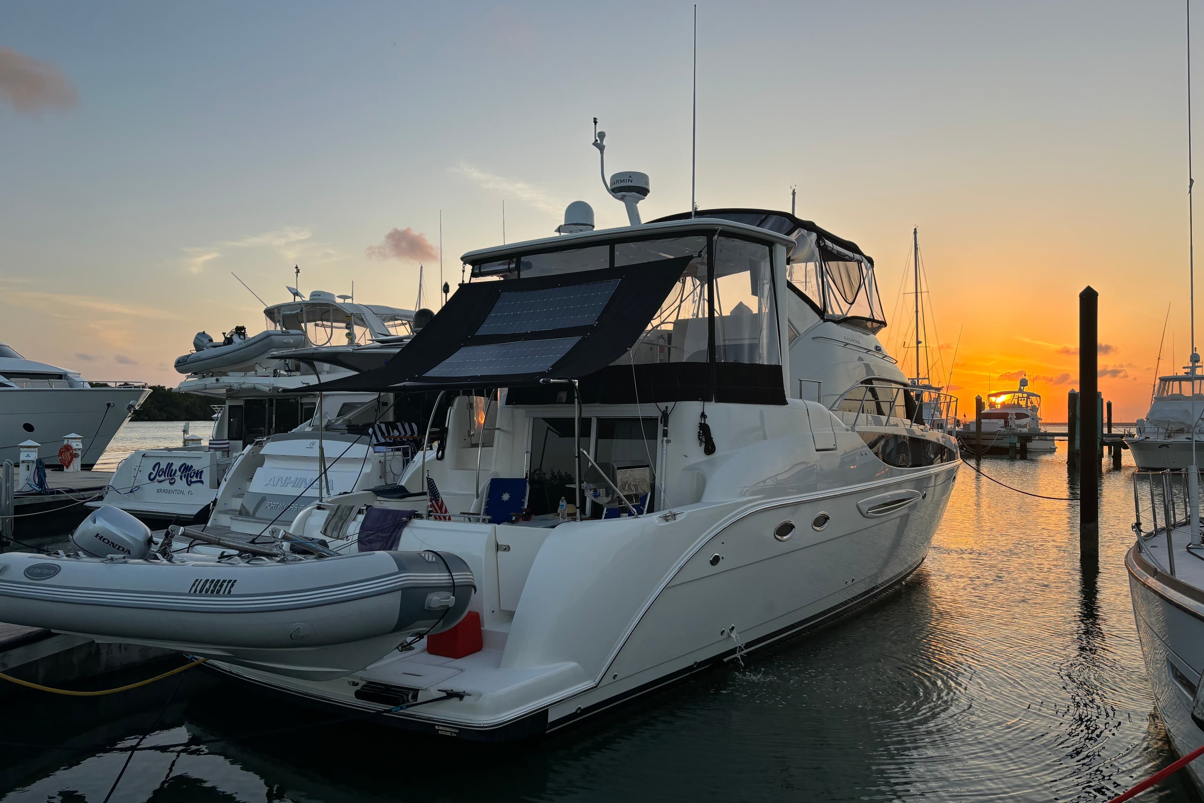 2004 Meridian 459 Motoryacht zum Verkauf in Punta Gorda, Florida Motor Yacht 2
