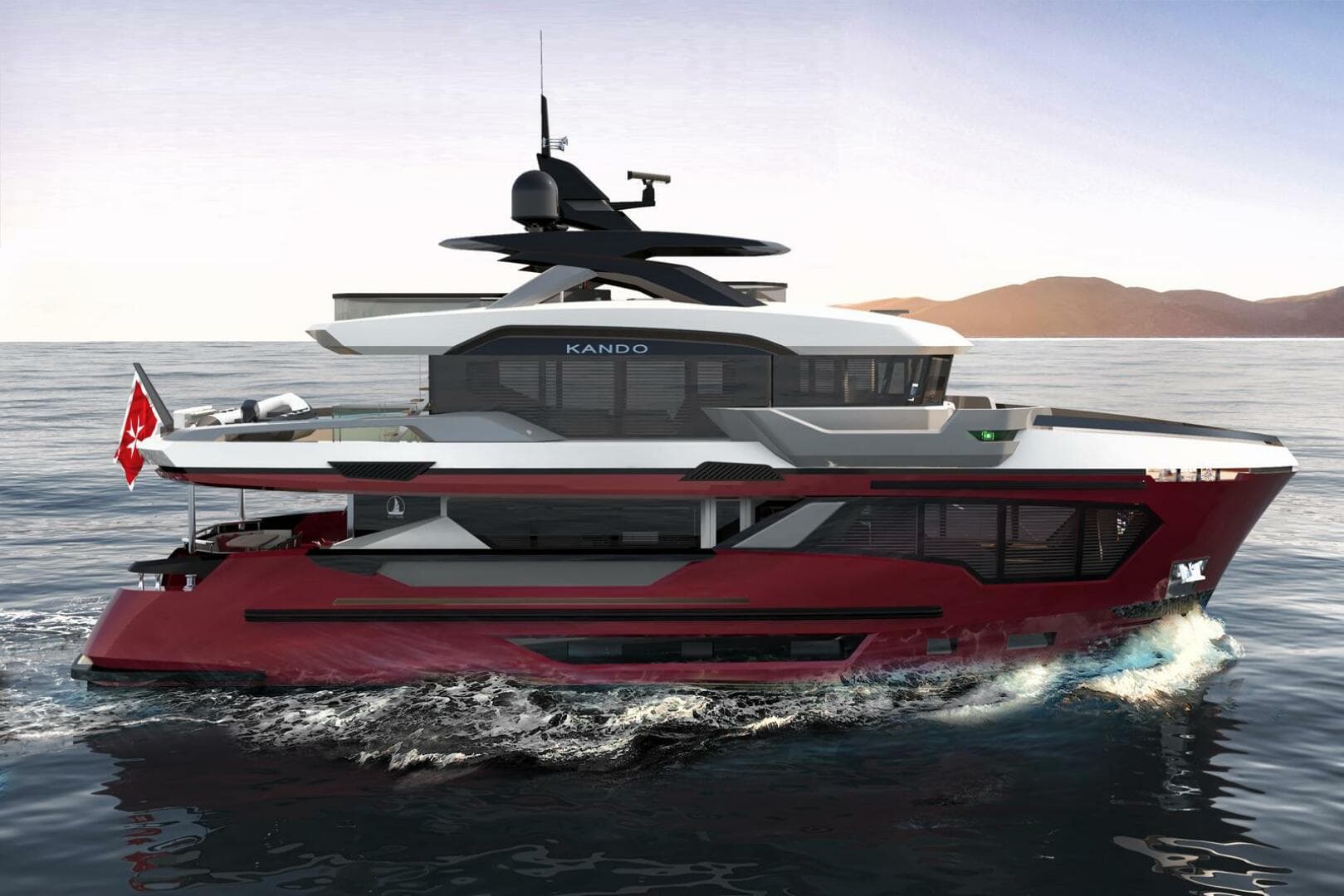 2026 AvA Yachts Kando90 for Sale in Antalya, TR Explorer Yachts