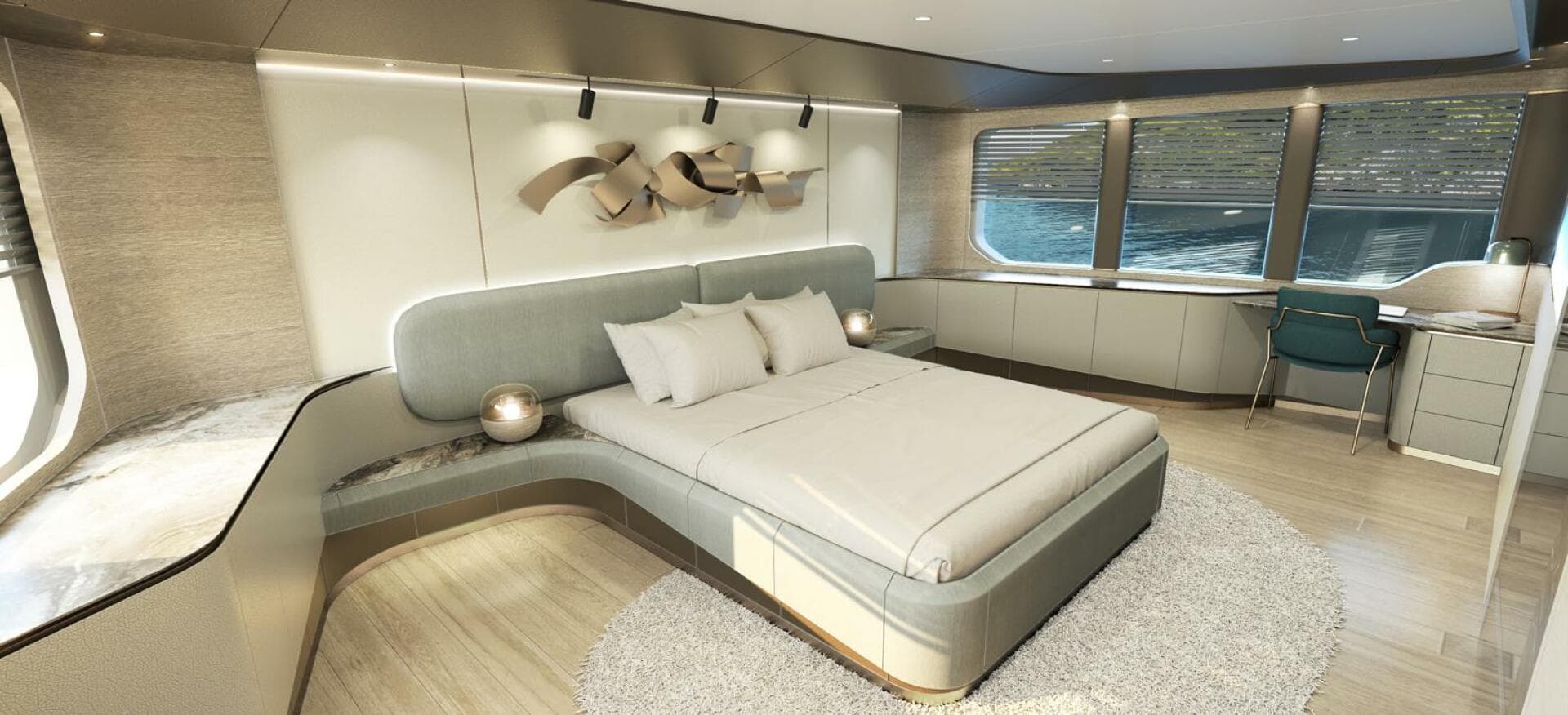 2026 AvA Yachts Kando90 for Sale in Antalya, TR Explorer Yachts 2