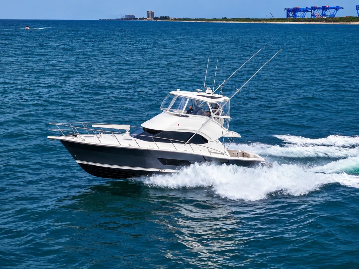 2011 Riviera 43 Open Flybridge in vendita a Fort Lauderdale, Florida Flybridge
