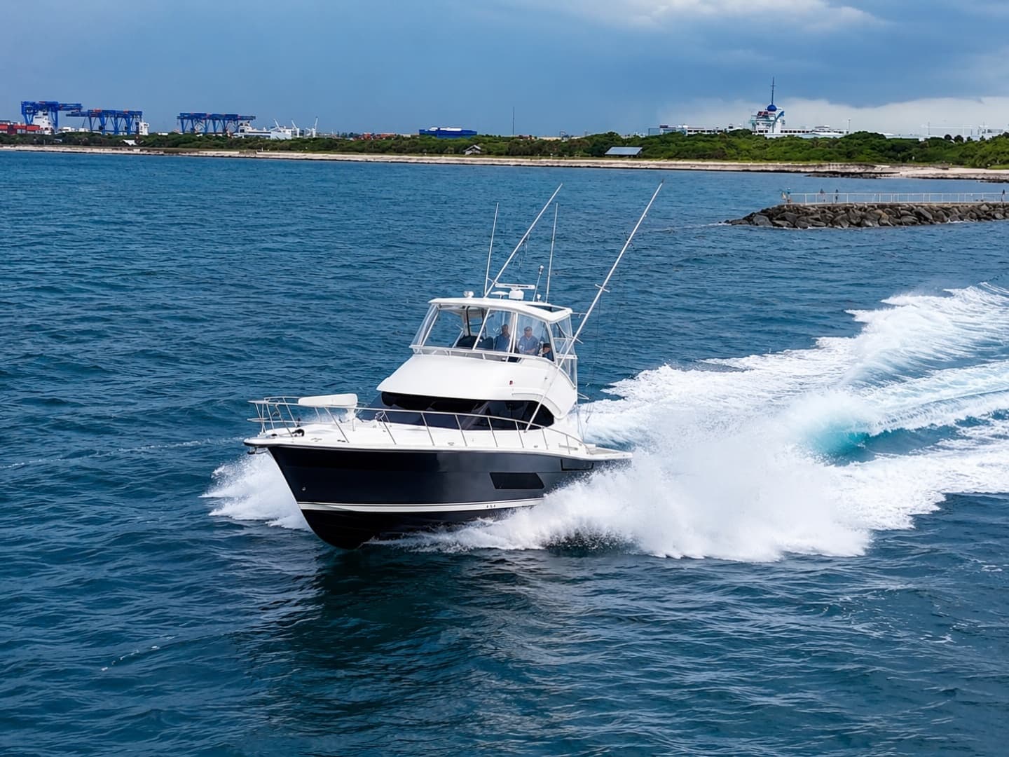 2011 Riviera 43 Open Flybridge in vendita a Fort Lauderdale, Florida Flybridge 2