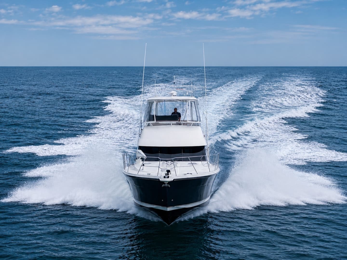 2011 Riviera 43 Open Flybridge in vendita a Fort Lauderdale, Florida Flybridge 3