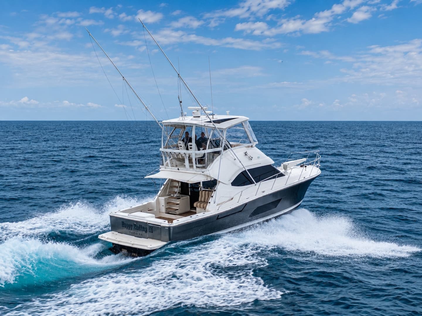 2011 Riviera 43 Open Flybridge in vendita a Fort Lauderdale, Florida Flybridge 4