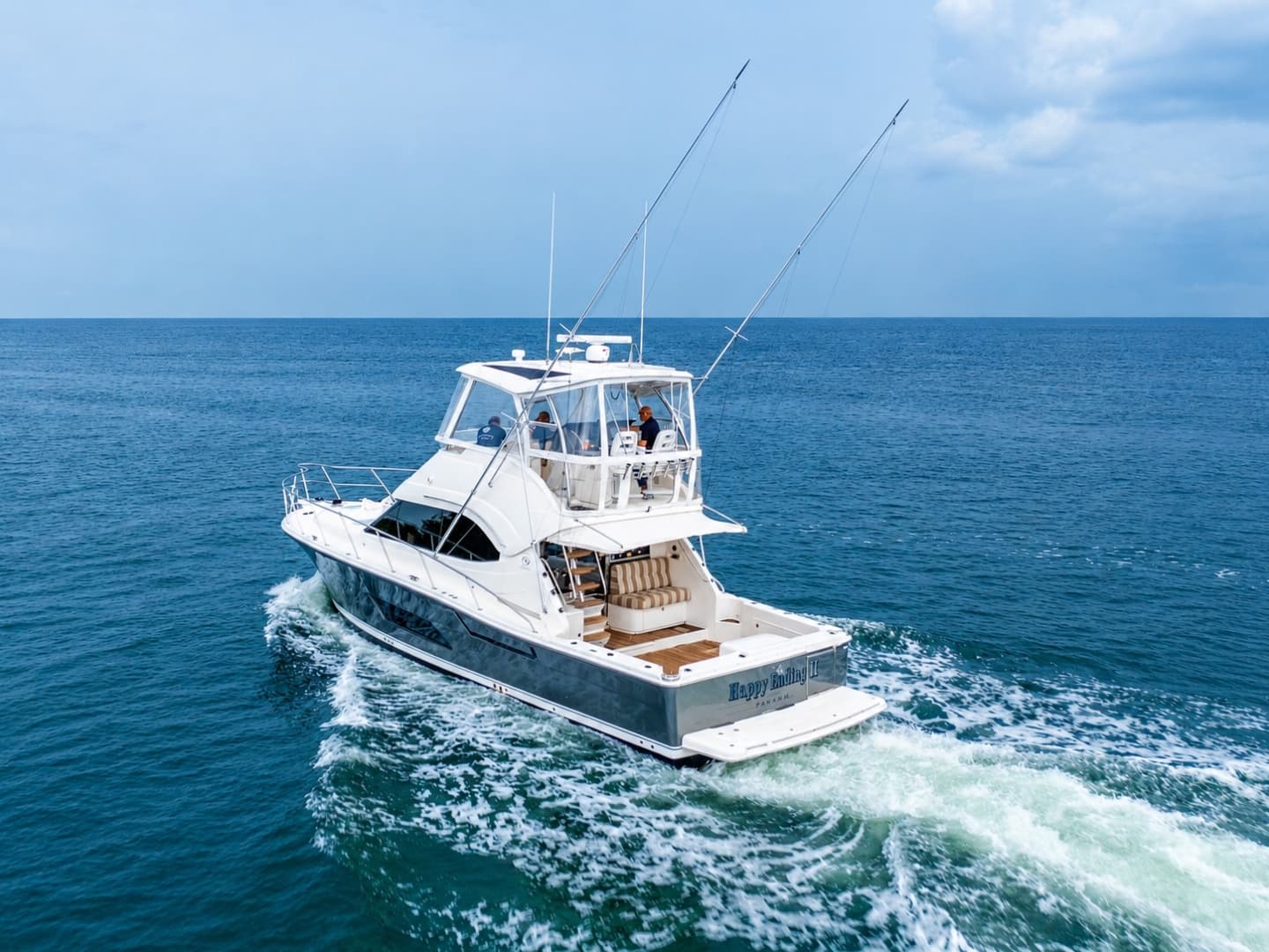 2011 Riviera 43 Open Flybridge in vendita a Fort Lauderdale, Florida Flybridge 5