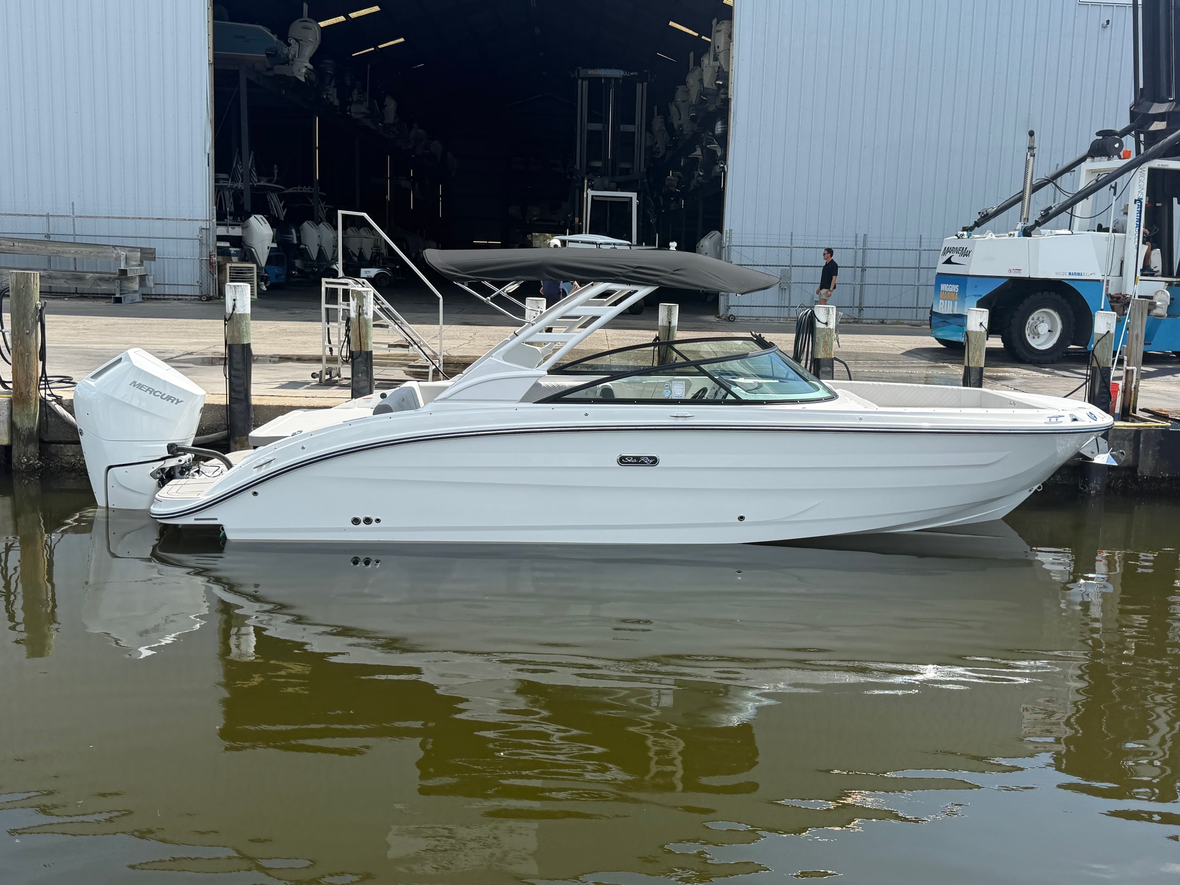 2027 Sea Ray SDX 270 Outboard zum Verkauf in Venice, Florida Bowrider