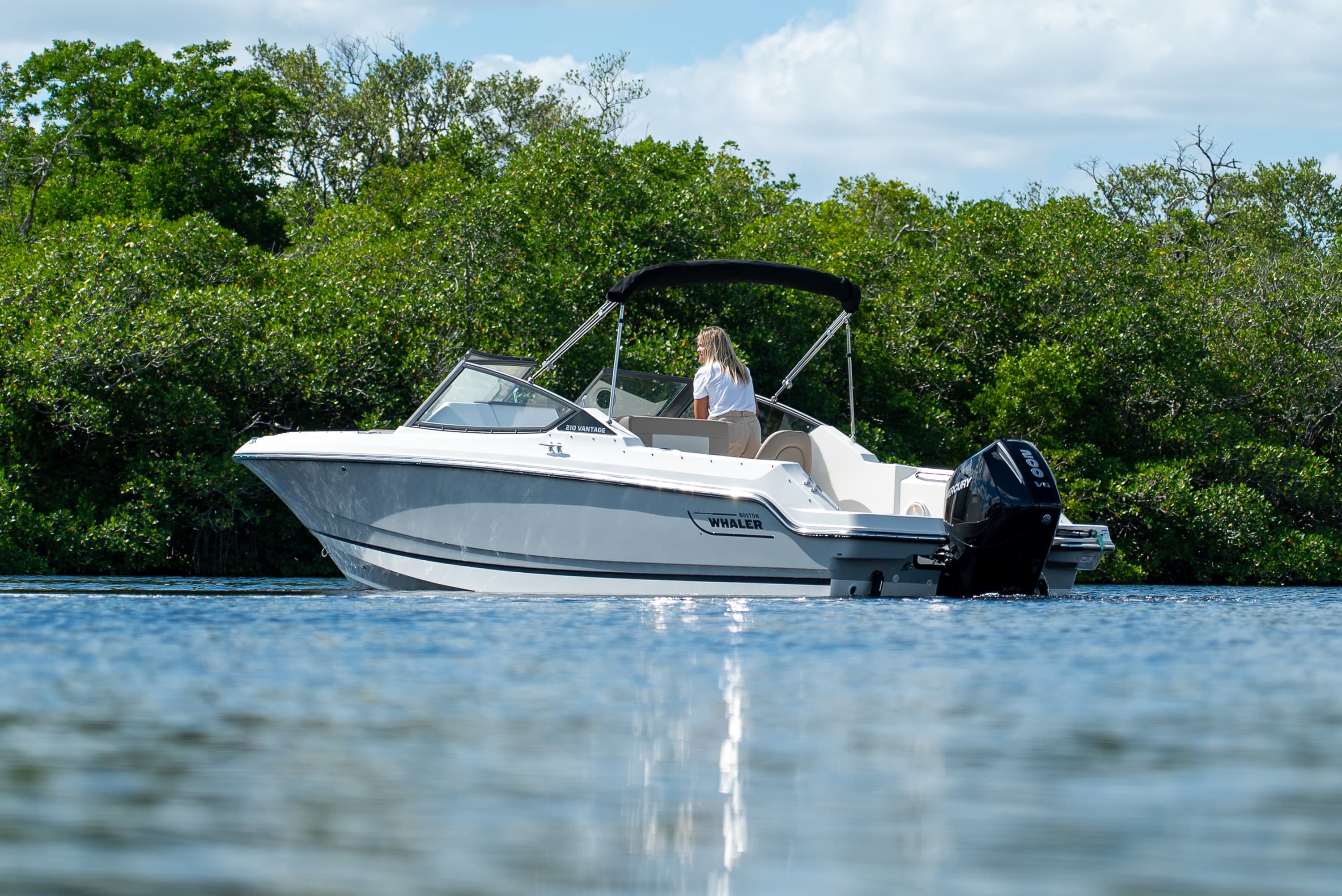 2026 Boston Whaler 210 Vantage zum Verkauf in Fort Myers, FL Bowrider 2