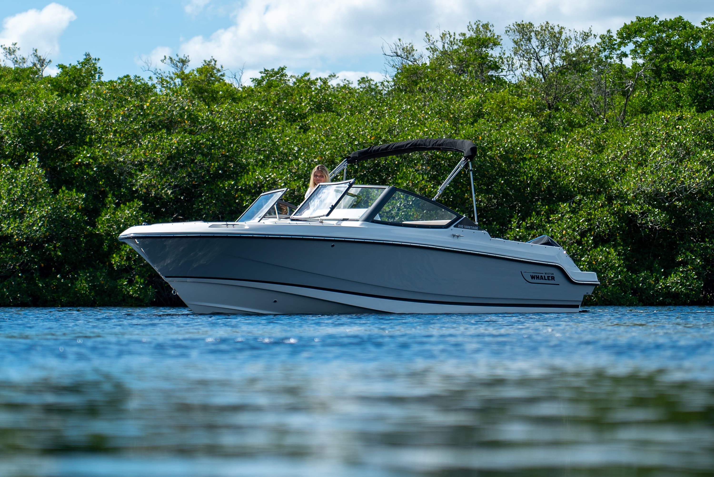 2026 Boston Whaler 210 Vantage zum Verkauf in Fort Myers, FL Bowrider 3