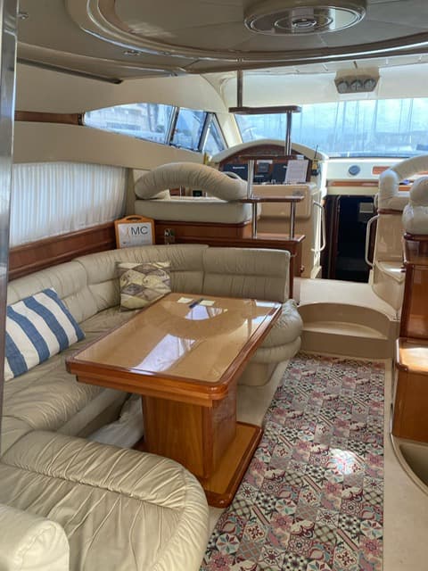 2003 Ferretti Yachts 480 for Sale in Altea, ES Motor Yacht 2