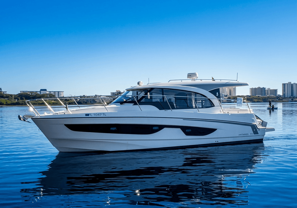 2023 Beneteau Antares 11 for Sale in Cape Canaveral, Florida Express Cruiser 4