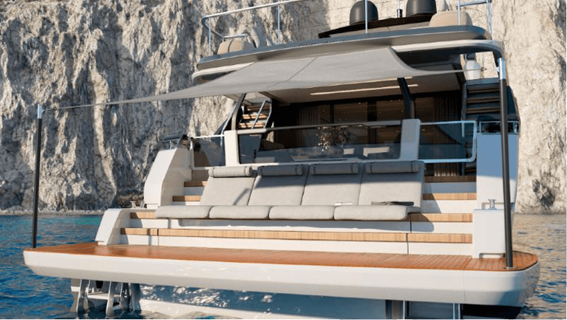 2023 Princess Yachts F55 for Sale in Istanbul, TR Flybridge 2