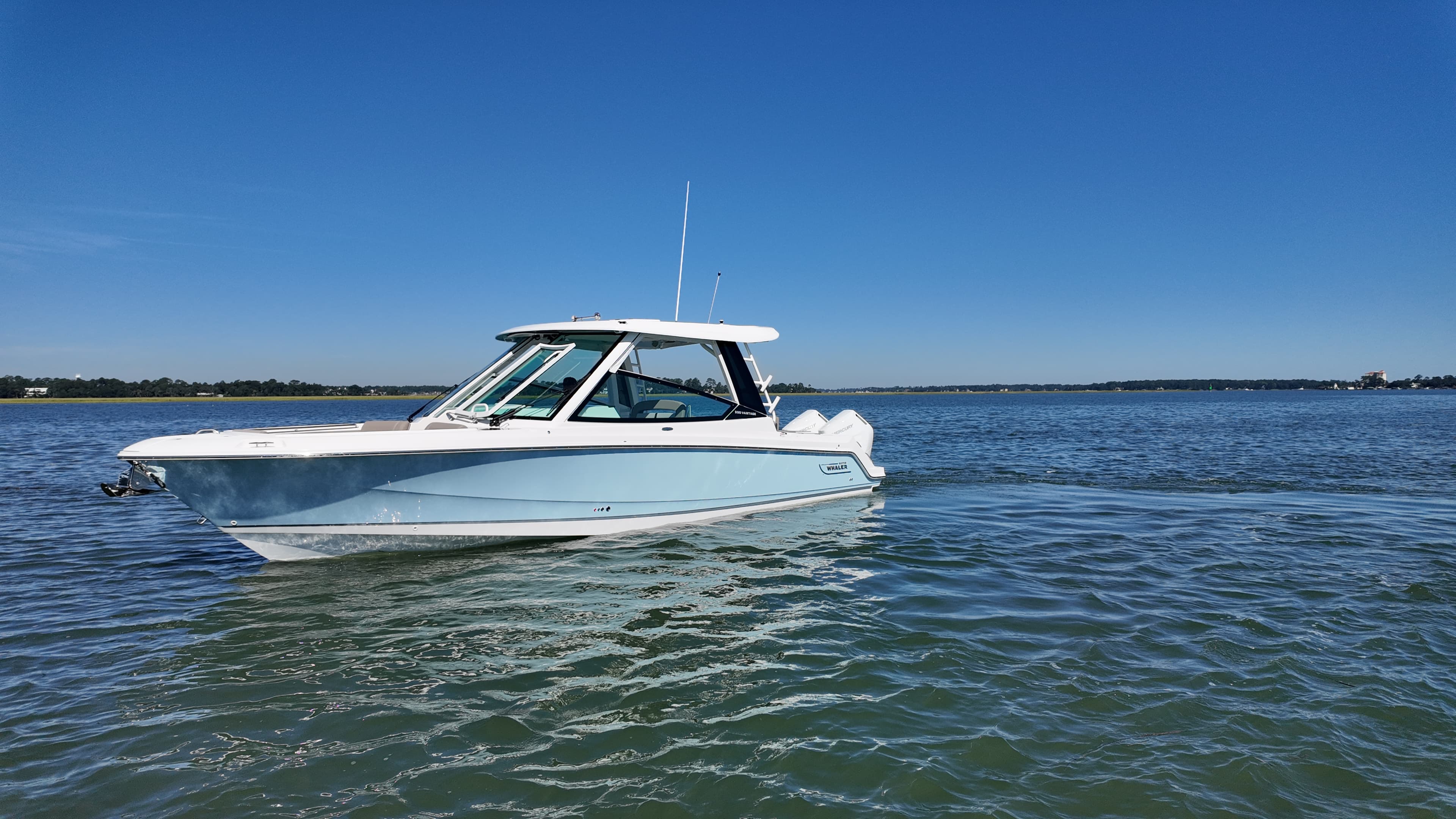 2027 Boston Whaler 330 Vantage in vendita a Thunderbolt, GA Dual Console