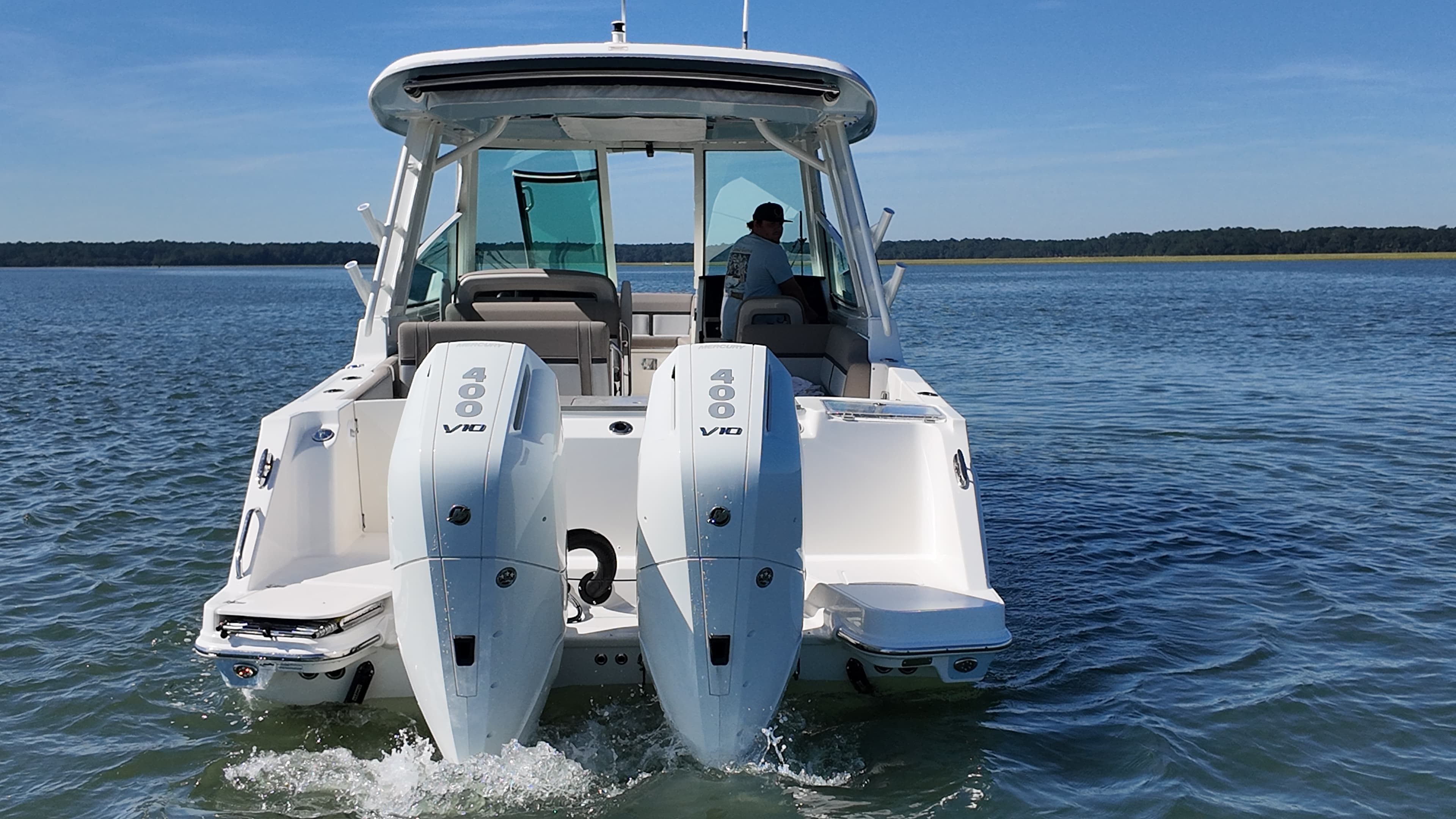2027 Boston Whaler 330 Vantage in vendita a Thunderbolt, GA Dual Console 4