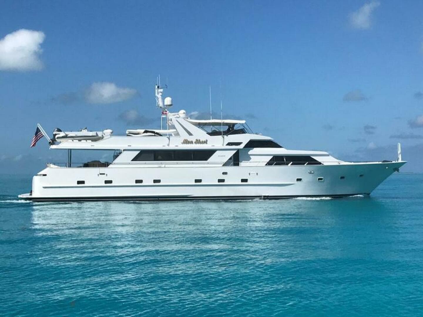 Broward 108' Custom Extended for Sale