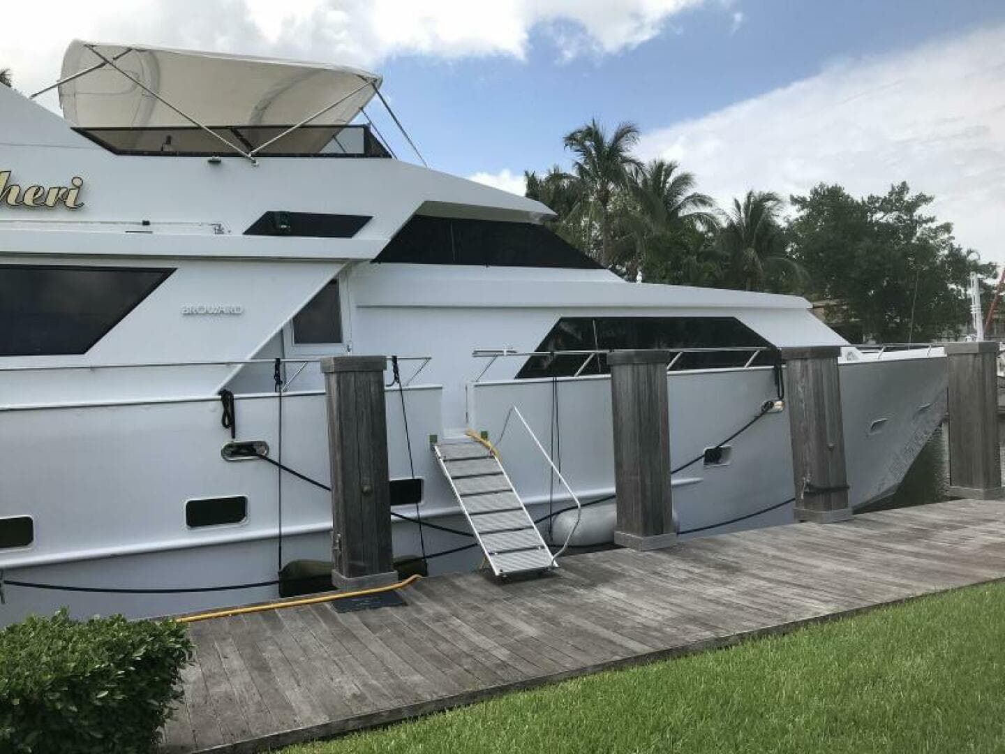 Broward 108' Custom Extended for Sale