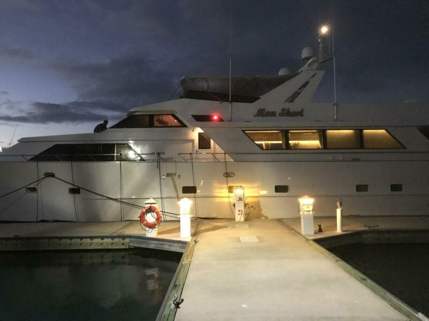 Broward 108' Custom Extended for Sale
