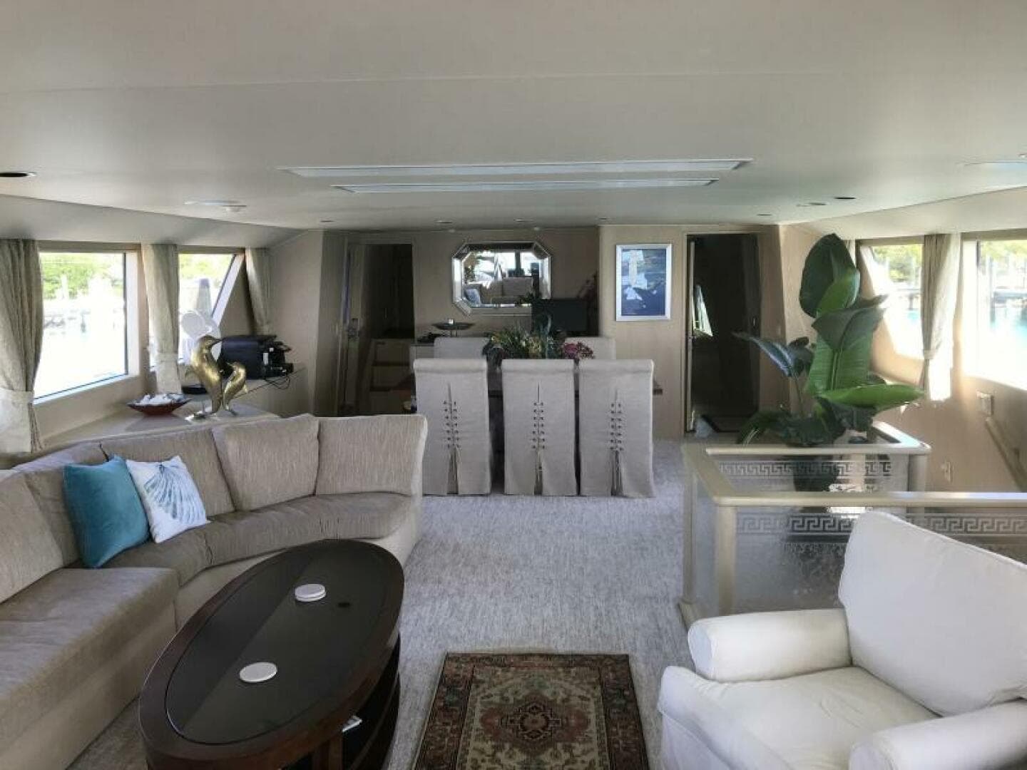 1990 Broward 108' Custom Extended zum Verkauf in Port Canaveral, Florida Megayacht 2