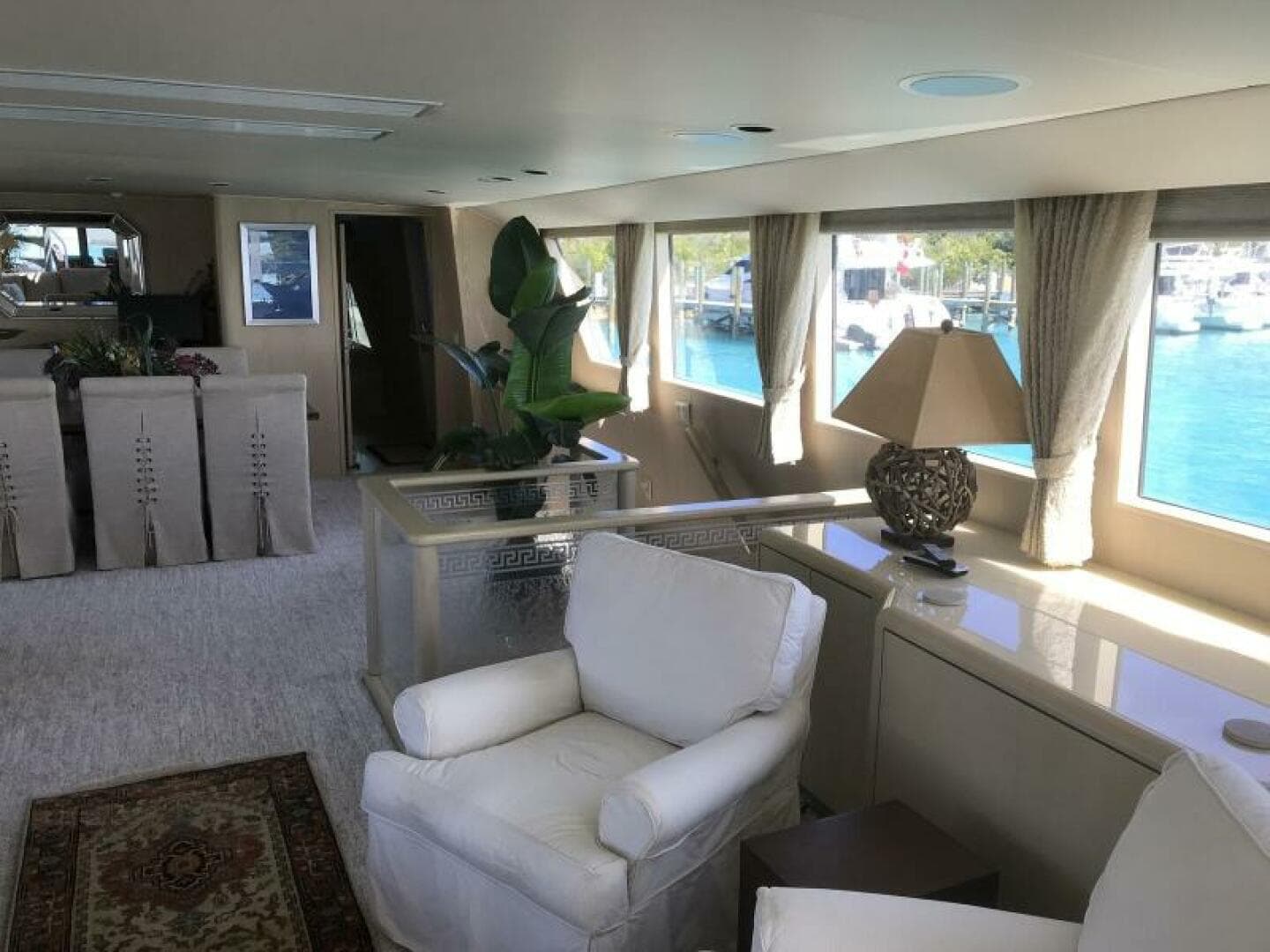 1990 Broward 108' Custom Extended zum Verkauf in Port Canaveral, Florida Megayacht 5