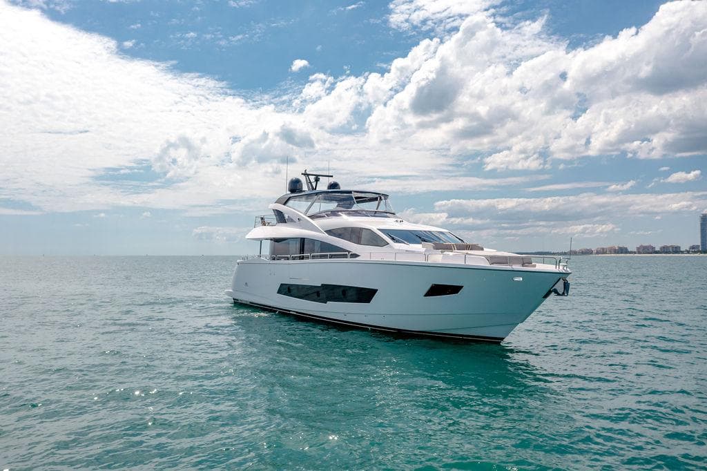 2021 Sunseeker 86 Yacht for Sale in Miami Beach, Florida Flybridge 2